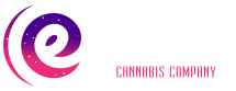 eclipse cannabis logo long white